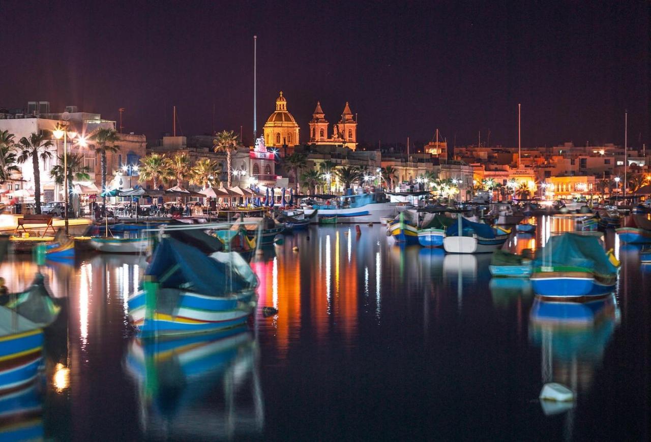 Nr41 Holiday Apartment - Close To Village Centre, Promenade, Shops & Restaurants Marsaxlokk Exterior photo