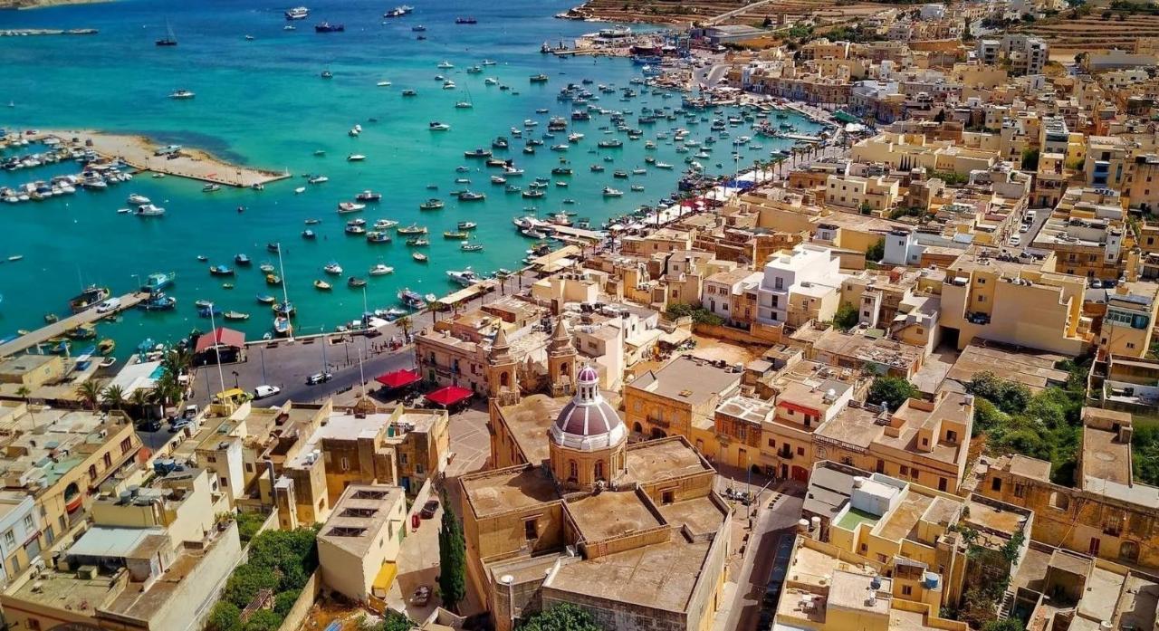 Nr41 Holiday Apartment - Close To Village Centre, Promenade, Shops & Restaurants Marsaxlokk Exterior photo