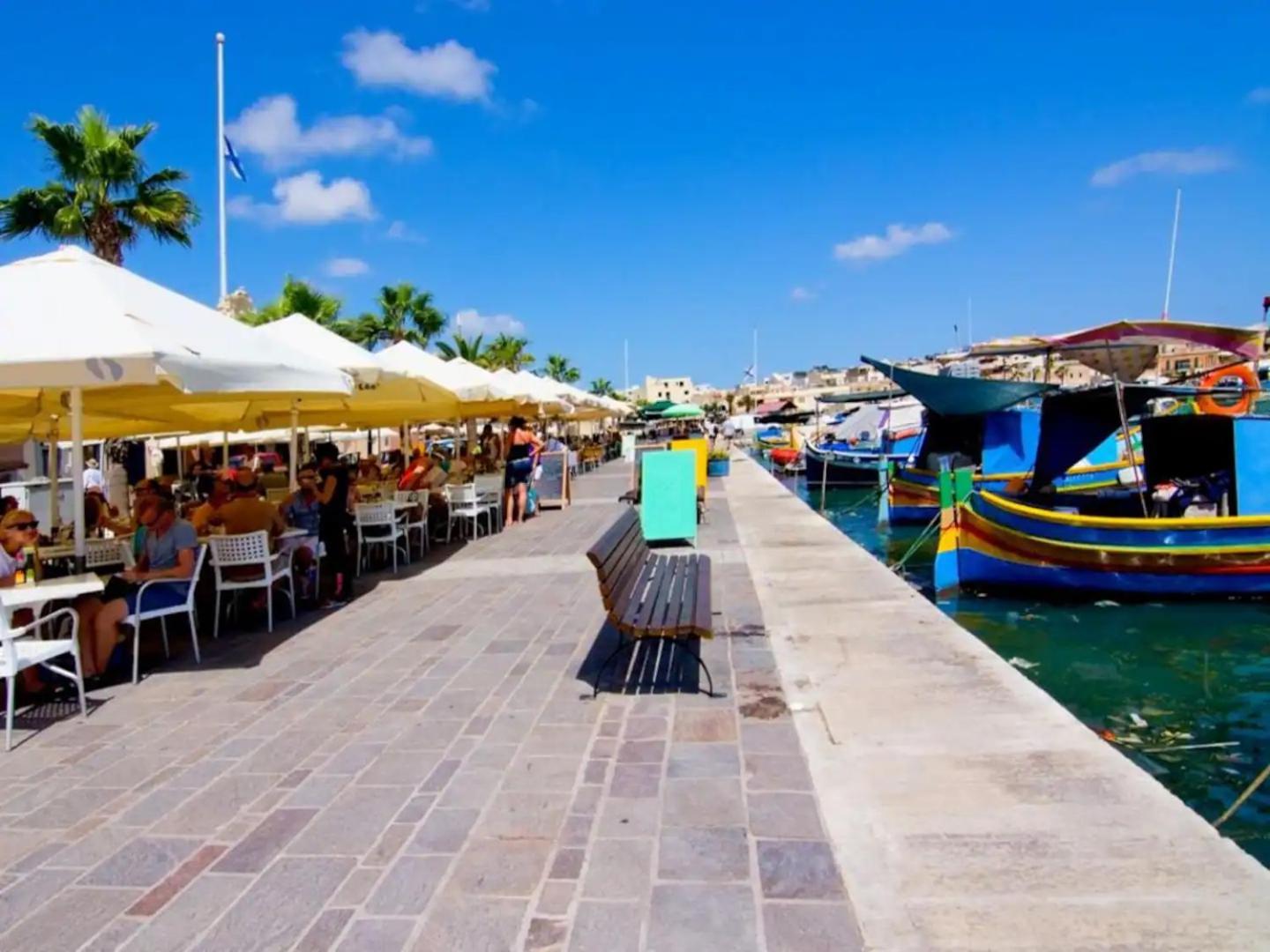 Nr41 Holiday Apartment - Close To Village Centre, Promenade, Shops & Restaurants Marsaxlokk Exterior photo