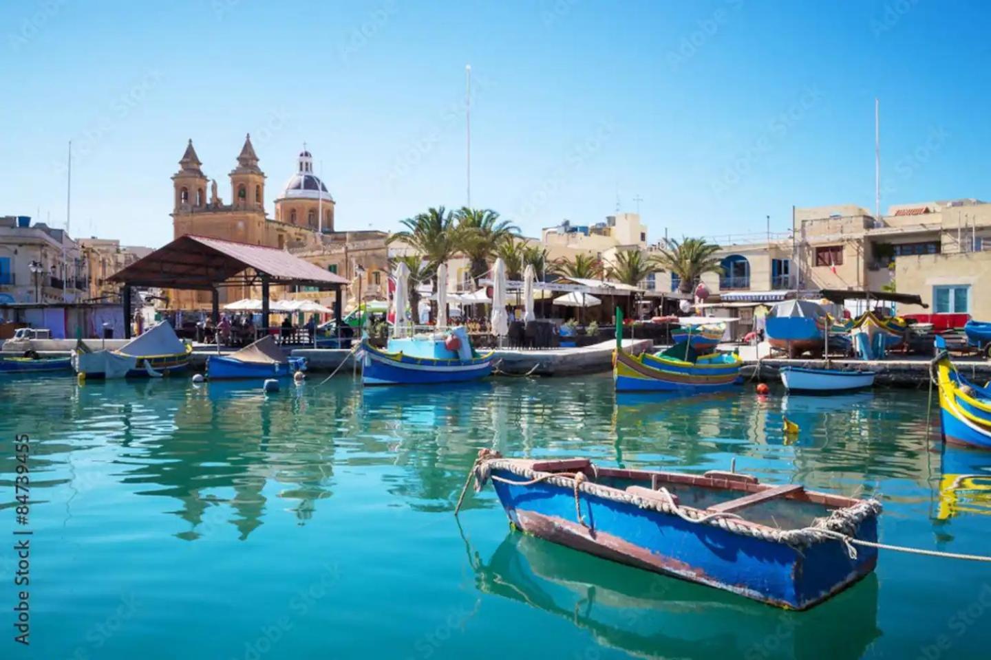 Nr41 Holiday Apartment - Close To Village Centre, Promenade, Shops & Restaurants Marsaxlokk Exterior photo
