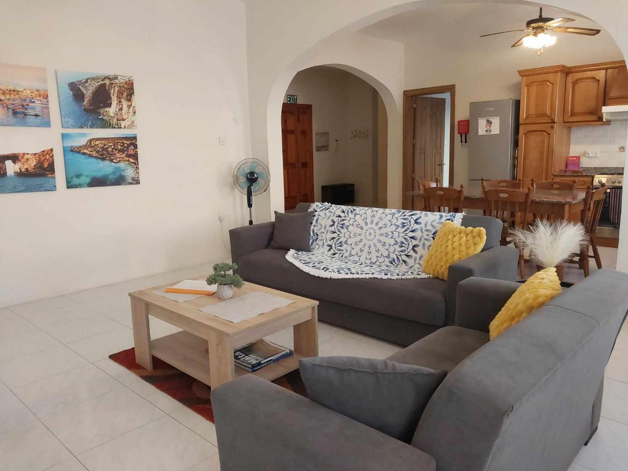 Nr41 Holiday Apartment - Close To Village Centre, Promenade, Shops & Restaurants Marsaxlokk Exterior photo